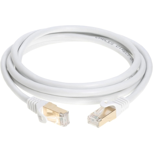 ne 6FT S/FTP CAT7 Gold Plated Shielded Ethernet RJ45 Copper Cable 10 Gigabit Ethernet Network Patch