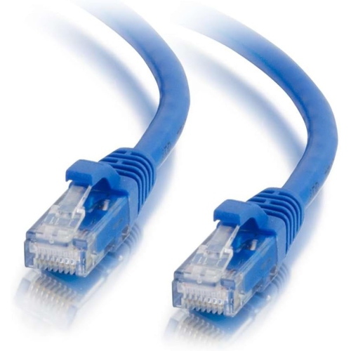 UNKNOWN  00699 Cat6A Cable - Snagless Unshielded Ethernet Network Patch Cable (12 Feet, 3.65 Meters) In Blue