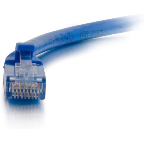 00699 Cat6a Cable - Snagless Unshielded Ethernet Network Patch Cable, Blue