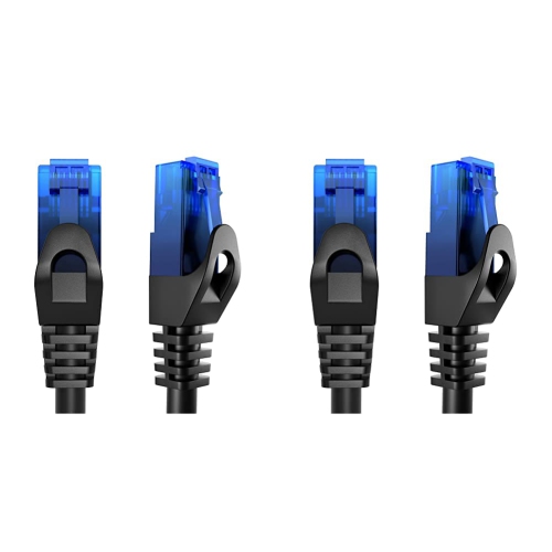 Ethernet Cable – 65ft – Internet, Patch & Network Cable with Break-Proof Design & Ethernet Cable – 16ft – Internet,