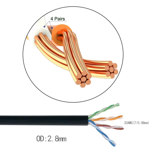 Ultra Thin Slim Cat6 Ethernet Cable RJ45 Left to Right Angled 25cm UTP Network Cable Patch Cord 90 Degree Cat6a LAN