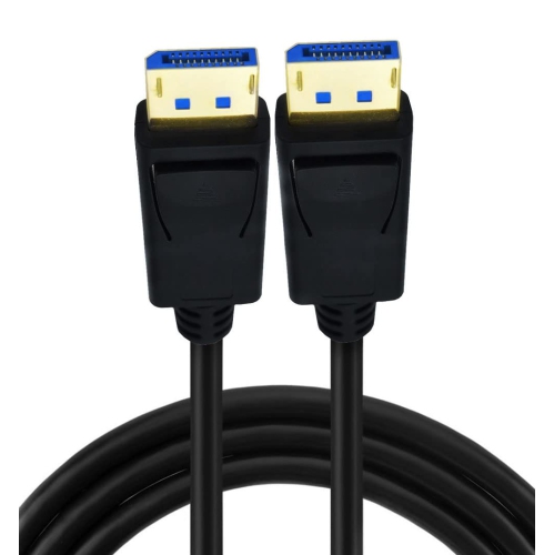 Displayport 1.4 Cable 8K@60Hz, Displayport Male to Male Cable, Support 8K/60Hz, 4K/144Hz Audio Video Speed up