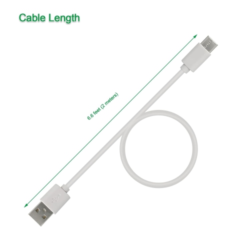 Câble de chargement USB-C compatible avec la télécommande Siri Remote d'Apple TV et le cordon d'alimentation de chargement de la télécommande