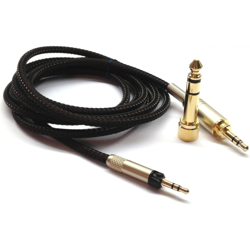 Replacement Audio Upgrade Cable Compatible with Audio Technica ATH-M50x, ATH-M40x, ATH-M70x, ATH-M60X