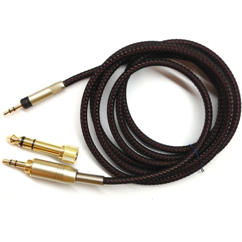 Replacement Audio Upgrade Cable Compatible with Audio Technica ATH-M50x, ATH-M40x, ATH-M70x, ATH-M60X