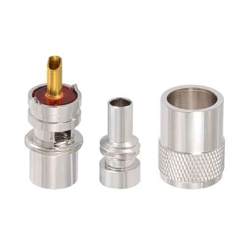 PL259 UHF Male Solder Coaxial Cable Connector for LMR400 RG58 RG8X LMR240 RG8 Coaxial Cable Ham Radio Antenna