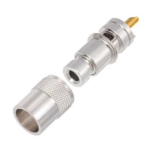 PL259 UHF Male Solder Coaxial Cable Connector for LMR400 RG58 RG8X LMR240 RG8 Coaxial Cable Ham Radio Antenna
