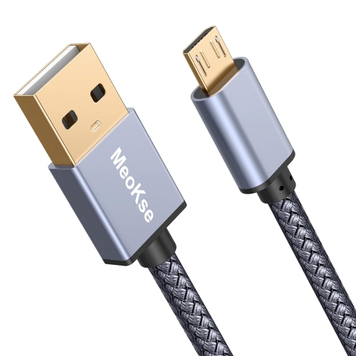 Micro USB Cable 20 Ft/6M,Long Android Charger Cable,Nylon Braided Durable Fast Phone Cord Charging for Samsung