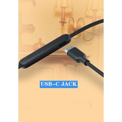 Charging Power Supply USB C Cable Cord Line Replacement for New Beats Flex Wireless Earphones