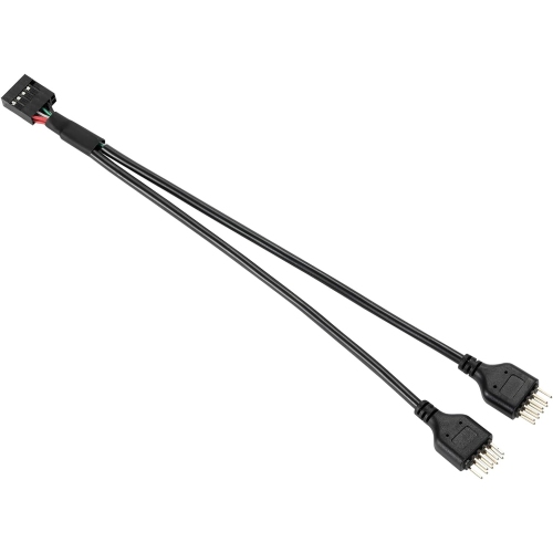 UNKNOWN  9-Pin USB 2.0 Extension Cable