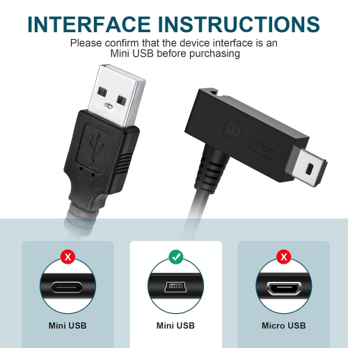 Data Sync Charging Power Cord Cable Replacement for Wacom Intuos Pro PTH450 PTH650 PTH451 PTH651 PTH851 Intuos5