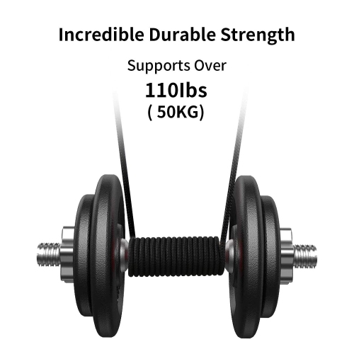 Câble USB-C, câble de chargement rapide USB-C câble tressé USB-A 2,0 à USB-C de 2Pack 3,3 6,6FT m pour Galaxy S20 S10 S9 S8 de Samsung