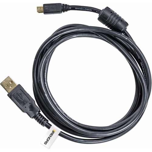 USB Cable Mini-B 8 Pin for Nikon D3200 D5200 D5000 D5100 D5200 D5500 D7100 D7200 DF and D750 Cameras,