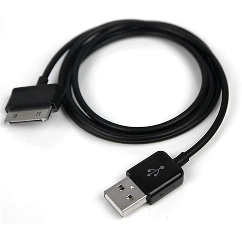 (2 Pack) 30 Pin Charging Cable - Sync Data Charger Adapter Cord Compatible for Samsung Galaxy Tab 2 10.1