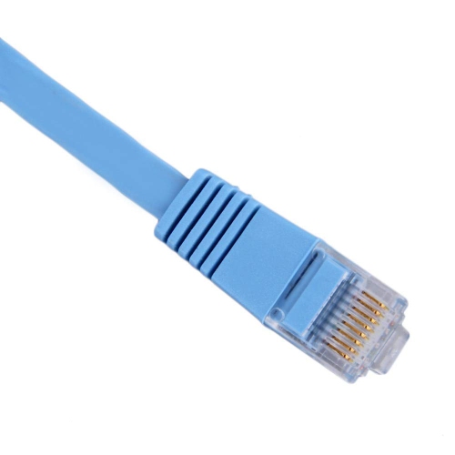 35ft Cat6 Flat Ethernet Cable 35 Feet (10.7 Meters) Gigabit Lan Network Cable RJ45 High Speed Patch