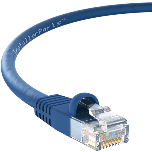 UNKNOWN  (10 Pack) Ethernet Cable Cat6 Cable Utp Booted 1.5 Ft - - Professional Series - 10Gigabit/sec In Blue