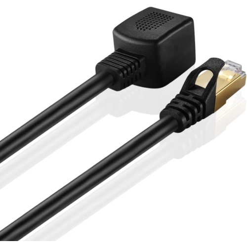 TNP Ethernet Cable Extender Extension Cable Adapter - Cat6 Cat5e Cat5 RJ45 Female to Male Network Wiring Coupler