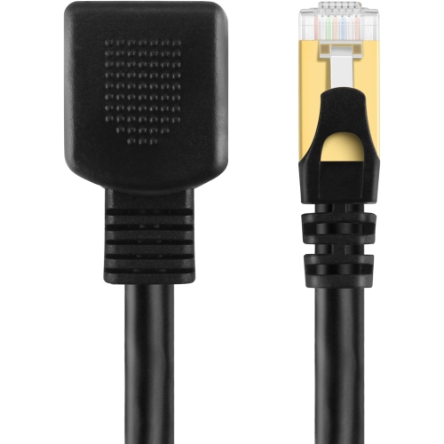 TNP Ethernet Cable Extender Extension Cable Adapter - Cat6 Cat5e Cat5 RJ45 Female to Male Network Wiring Coupler