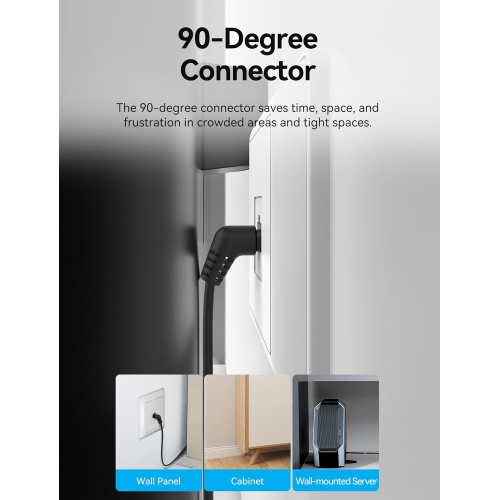 Cat 6 Ethernet Patch Cable cat6 LAN Network Cord 360° Rotation Dual-Curved Head Design Ultra fine High Speed