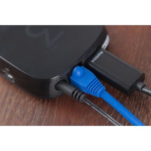 Cat 6 Ethernet Cable, 3 ft. Blue, 1 Gbps 250MHz, High Speed Internet Network LAN, for Modems, Routers, PC,