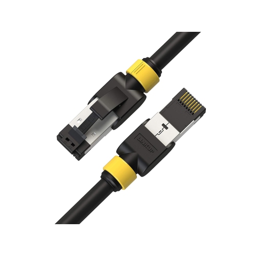 - [Tested with Versiv CableAnalyzer] Cat7 Ethernet Patch Cable -5 FT 10G Double Shielded RJ45 S/FTP |