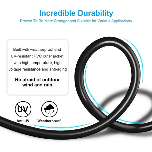 CAT 8 Ethernet Cable, 25ft High Speed Network Cable 40Gbps 2000MHz 26AWG SFTP LAN Internet Cable CAT8 with Gold Plated