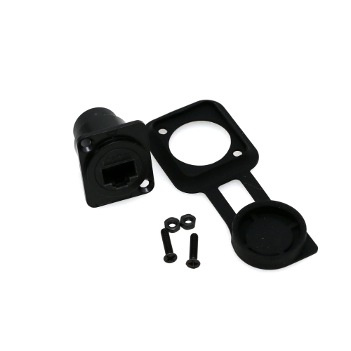 UNKNOWN  Rj45 Panel Type Adapter D-Type Module Category 6 Network Cat6 Gigabit Butt Straight Rj45 Network Cable