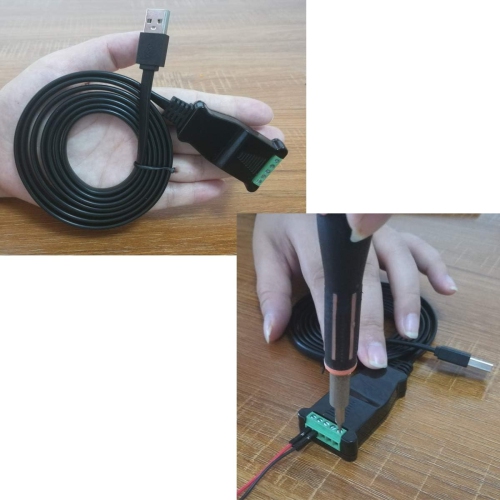 Câble USB vers RS485 RS422 SH-U11&nbsp;L avec puce FT232 FTDI-1,5&nbsp;M/5FT