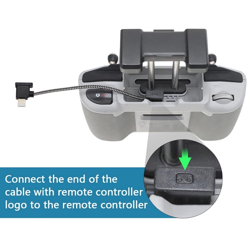 Data Connect USB Cable USB C to iOS Cable Cord for DJI AIr 3/Mavic 3/Mini 3 Pro/Mini 2 /Mavic Air 2S Remote