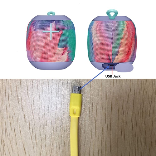 Replacement Micro USB Charging Cable Power Cord Compatible with Ultimate Ears Logitech UE Boom Megaboom Miniboom Boom2