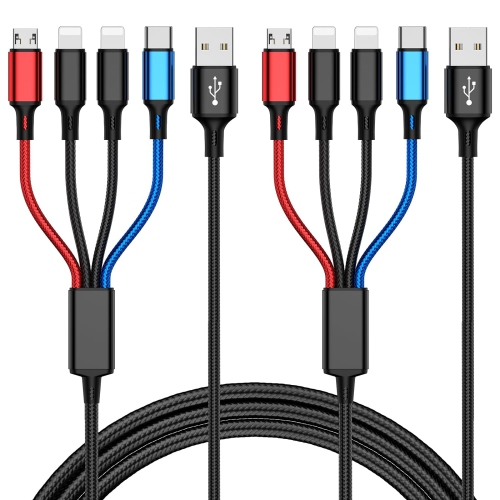Ubuy Charging Cable For Multiple Devices Multi Charging Cable 4-in