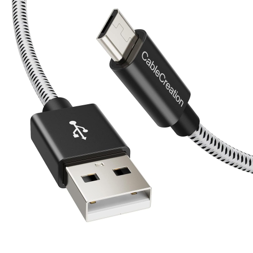 UNKNOWN  Micro USB Cable 4 Feet, USB to Micro USB Fast Charging Cable Triple Shielded Works With Ps5, Fire Stick