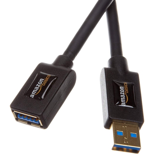 USB 3.0 Extension Cable - A-Male to A-Female Adapter Cord - 3.3 Feet