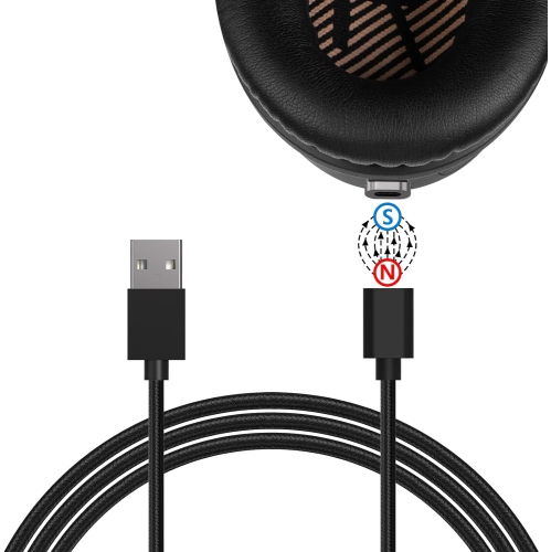 SNAP Connect Charger Cable Compatible with Sony WH-CH700N WH-1000XM2 MDR-XB950B1 XB950BT INZONE H5 INZONE H9
