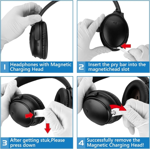 SNAP Connect Charger Cable Compatible with Sony WH-CH700N WH-1000XM2 MDR-XB950B1 XB950BT INZONE H5 INZONE H9