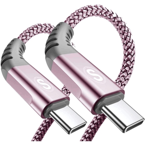 UNKNOWN  USB C Charging Cord [2Pack 3Ft], USB C Cable Fast Charger 3.0A, USB C to USB Nylon USBc Charging Phone Charger