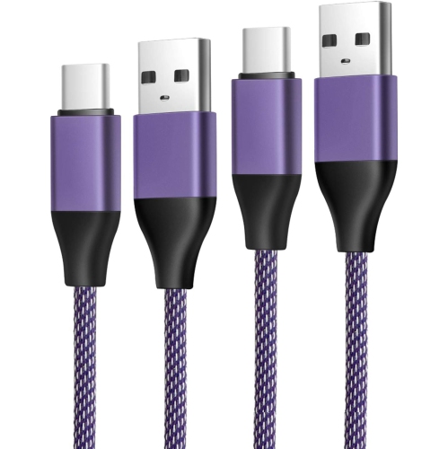 Câble de chargement de type C pour Galaxy Tab de A8 10,5 po de Samsung, Tab A7 10,4 po/8,7 po Tab S6/S7/S8/S9, Tab A