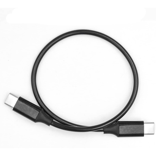 USB-C to USB-C OTG Cable Replacement to RODE SC16 Wireless Go 2 Accessories 200mm