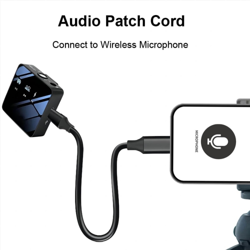 USB-C to USB-C OTG Cable Replacement to RODE SC16 Wireless Go 2 Accessories 200mm