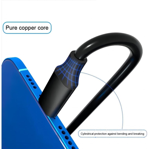 USB-C to USB-C OTG Cable Replacement to RODE SC16 Wireless Go 2 Accessories 200mm