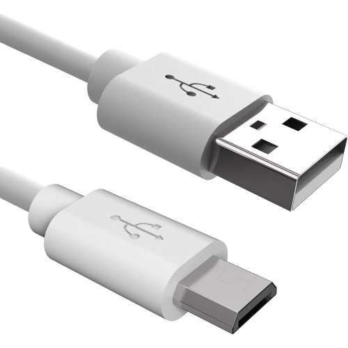 Micro-USB Speakers Short Charger Cable Compatible with JBL GO2, Flip4, Charge2+, Charge3, Pulse3, Boombox