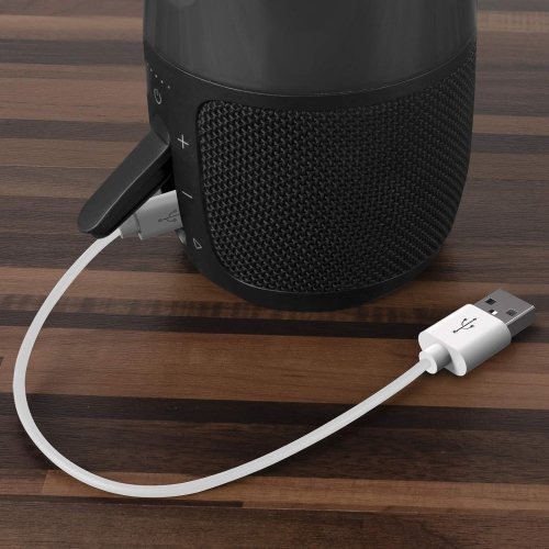 Micro-USB Speakers Short Charger Cable Compatible with JBL GO2, Flip4, Charge2+, Charge3, Pulse3, Boombox