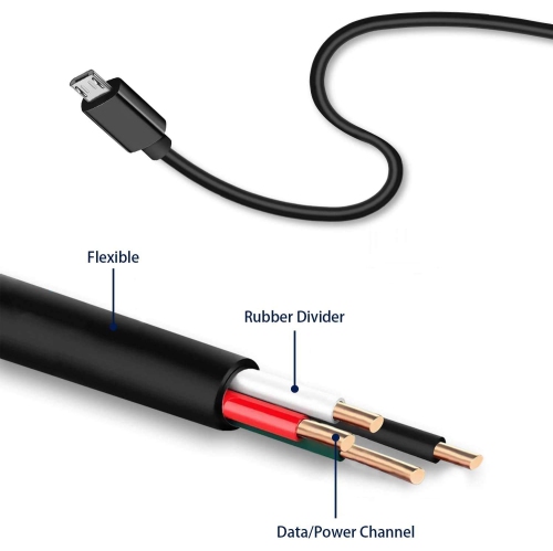 USB Programming & Charging Cable for LOGITECH Harmony Remote Controls