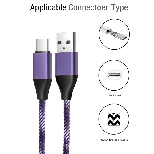 1Pack-3A 6Ft USB C Fast Charging Cable for Charging New Kindle Paperwhite E-Reader 11th Generation 2021 Release,Kids