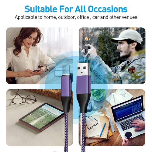 1Pack-3A 6Ft USB C Fast Charging Cable for Charging New Kindle Paperwhite E-Reader 11th Generation 2021 Release,Kids