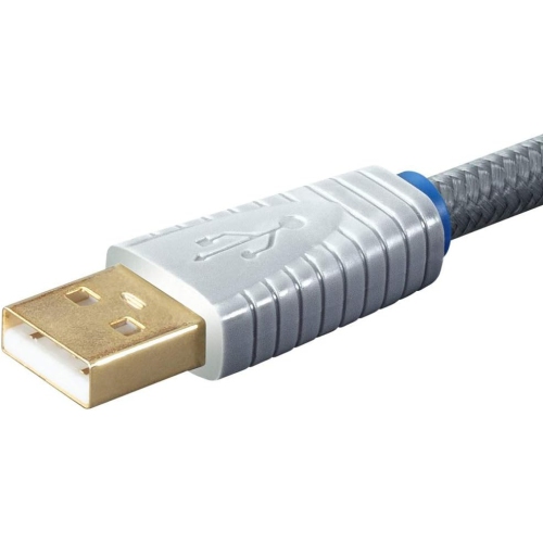 Monolith USB Digital Audio Cable - USB A to USB B - 1 Meter, 22AWG