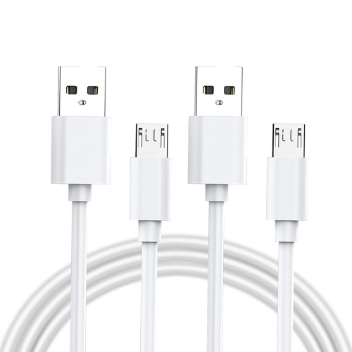 UNKNOWN  2Pack 6.6Ft Micro USB Charger Cable Cord for Samsung Galaxy Note, Tab A E S2 3 4 7.0" 8.0" 9.6" 9.7" 10.1" Tablet
