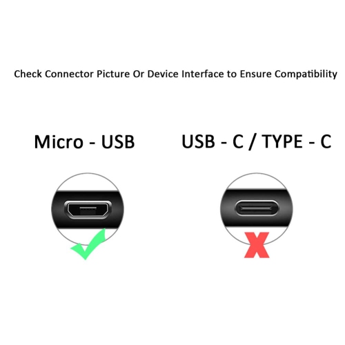 2Pack 6.6ft Micro USB Charger Cable Cord for Samsung Galaxy Note,Tab A E S2 3 4 7.0" 8.0" 9.6" 9.7" 10.1" Tablet