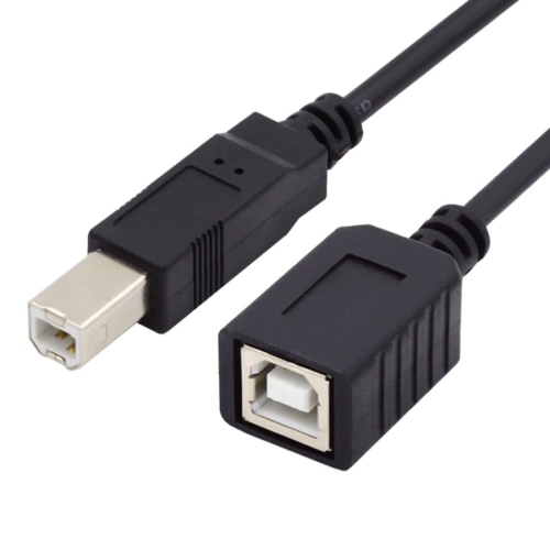 UNKNOWN  Printer Scanner Disk USB 2.0 Type B Male to Female Extension Cable 20Cm