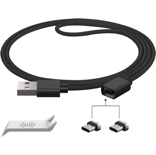 SNAP Quick Connect Charger Cable Compatible with Sony WH-1000XM4 XB910N XB900N CH710N, USB Replacement Magnetic